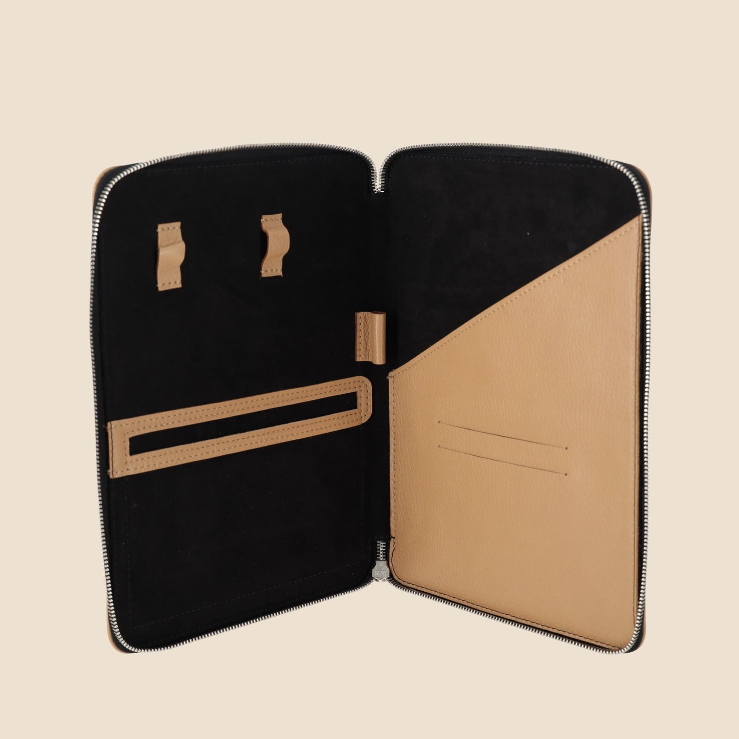 London Tech Case - Porta Tablet de piel