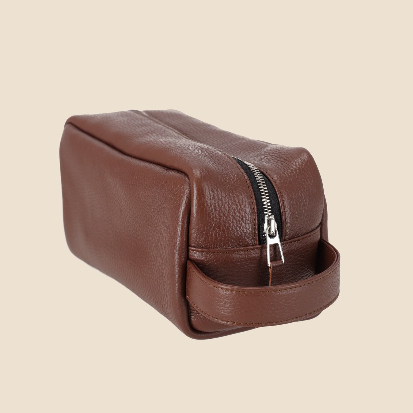 Amsterdam Toiletry Bag - Neceser de piel