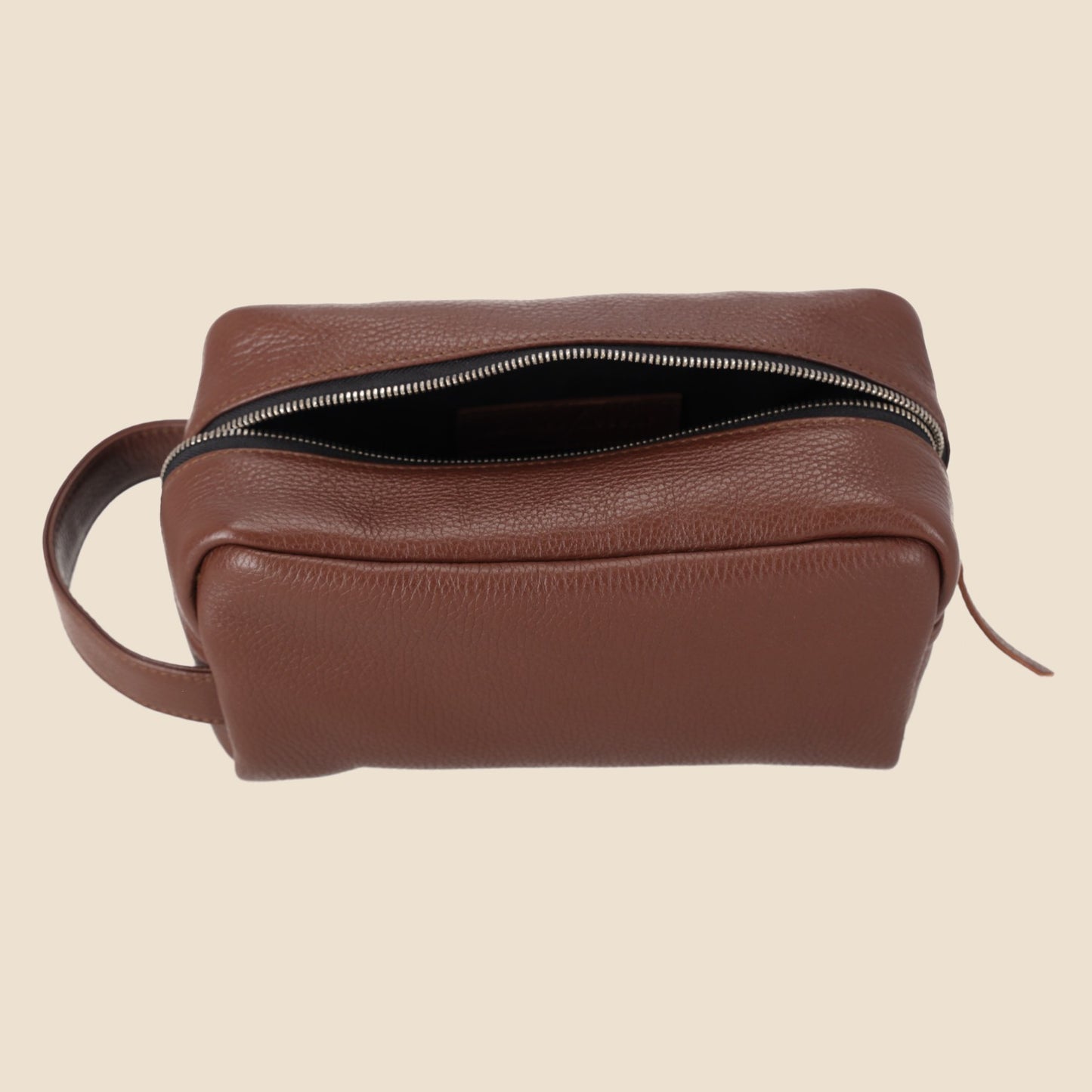 Amsterdam Toiletry Bag - Neceser de piel