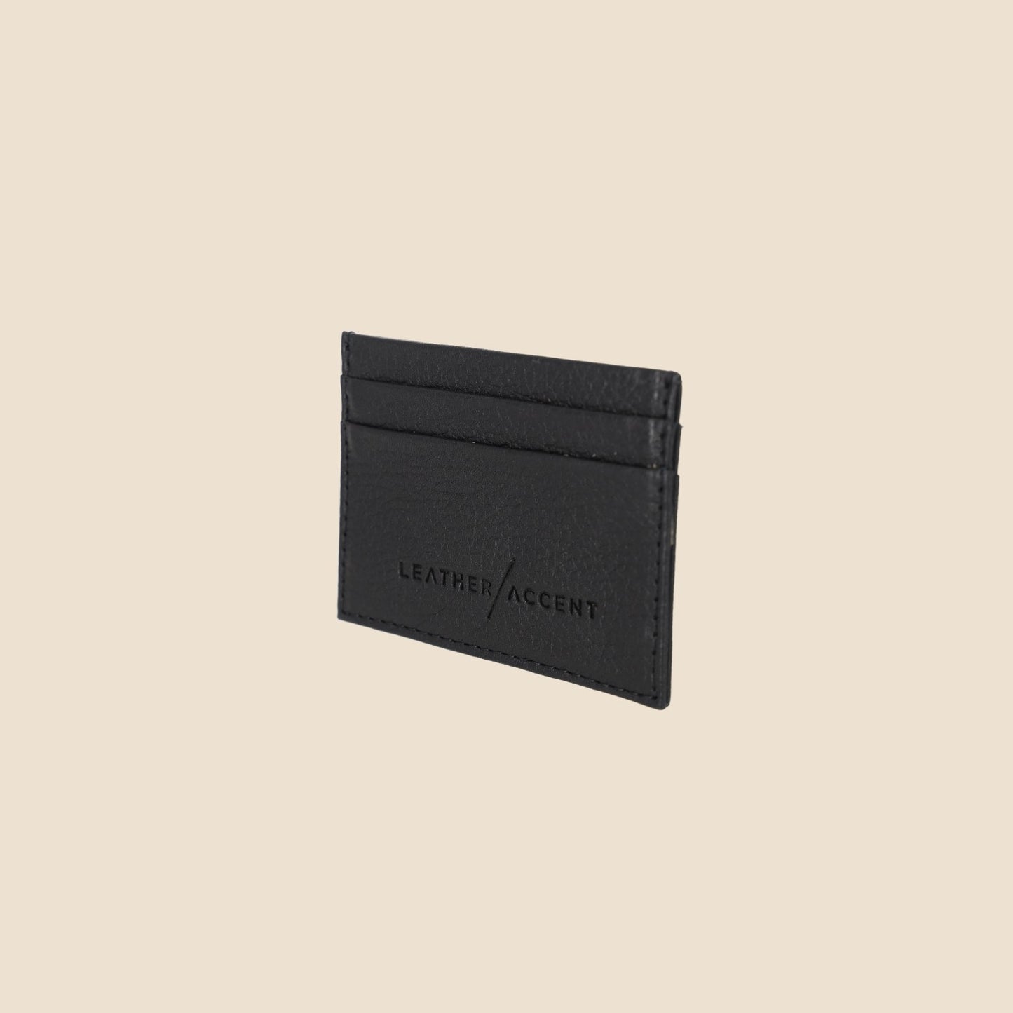 Singapore Card Holder - Tarjetero de piel