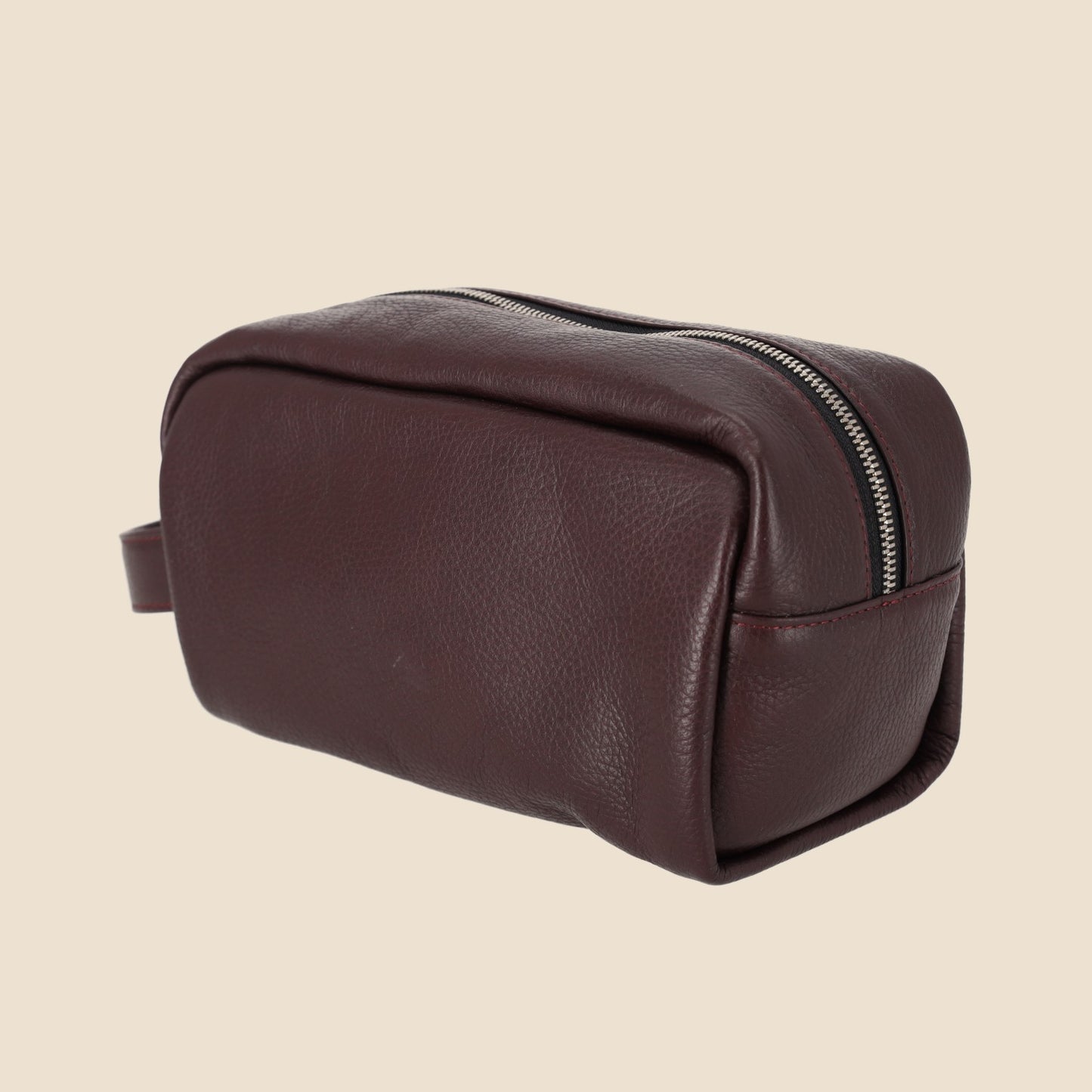 Amsterdam Toiletry Bag - Neceser de piel