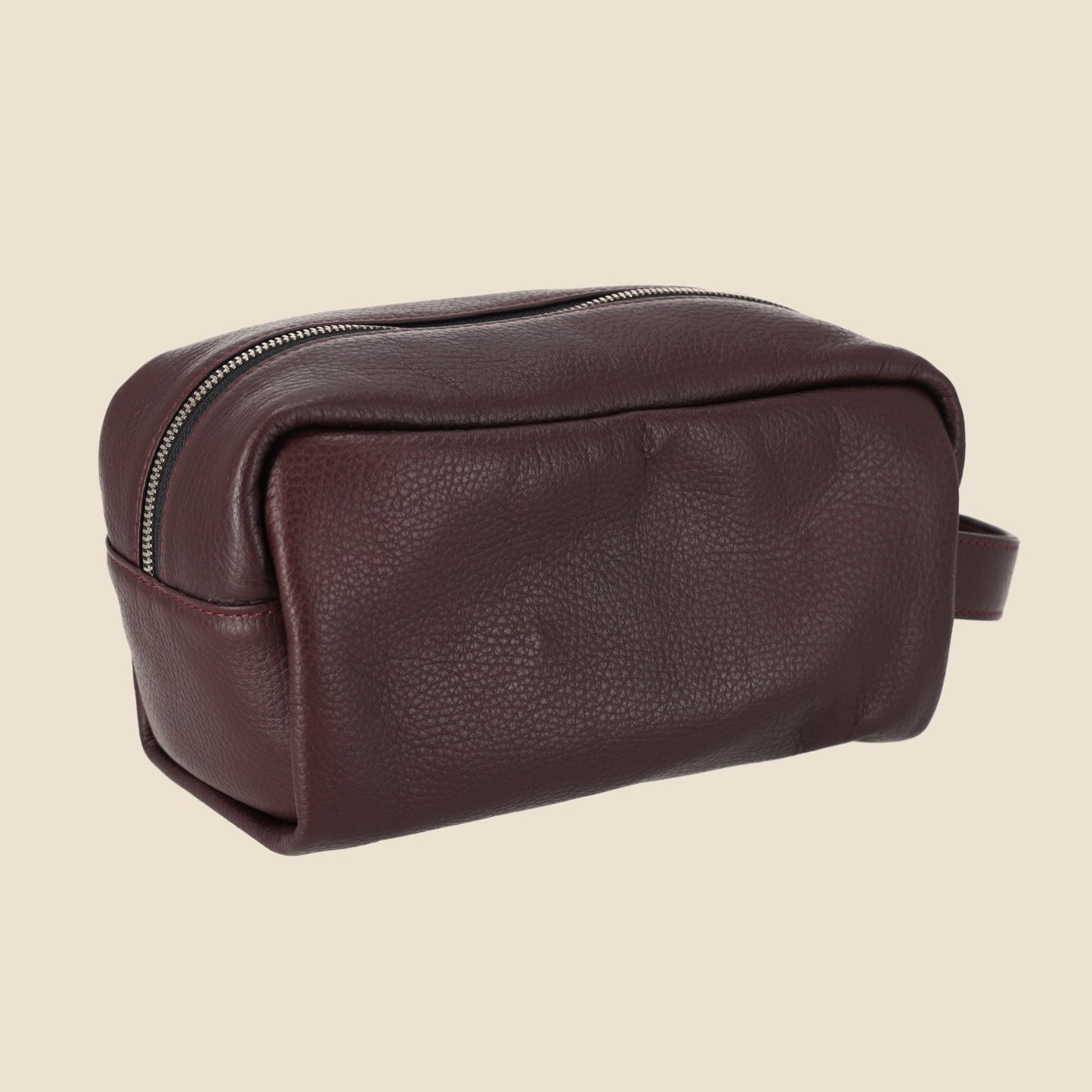 Amsterdam Toiletry Bag - Neceser de piel