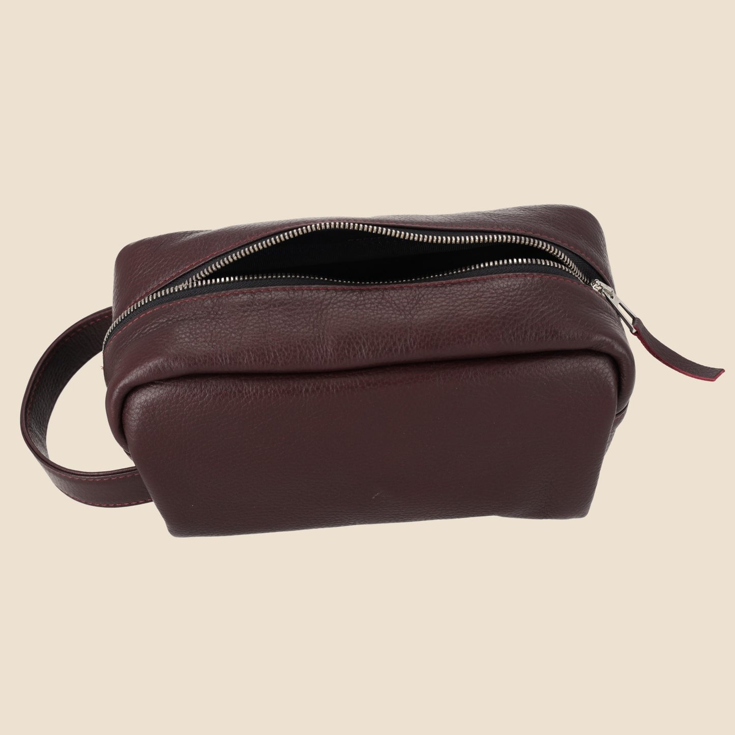 Amsterdam Toiletry Bag - Neceser de piel