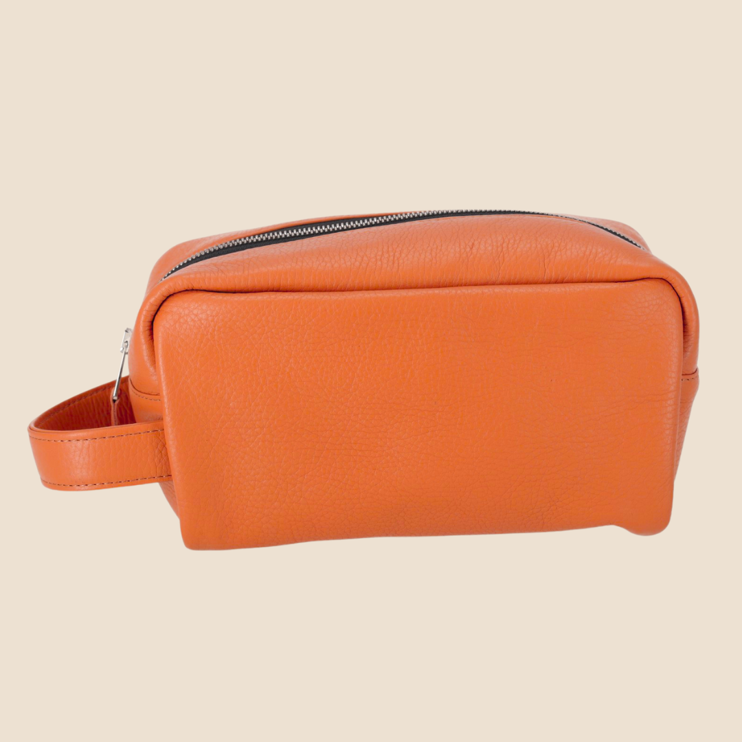 Amsterdam Toiletry Bag - Neceser de piel