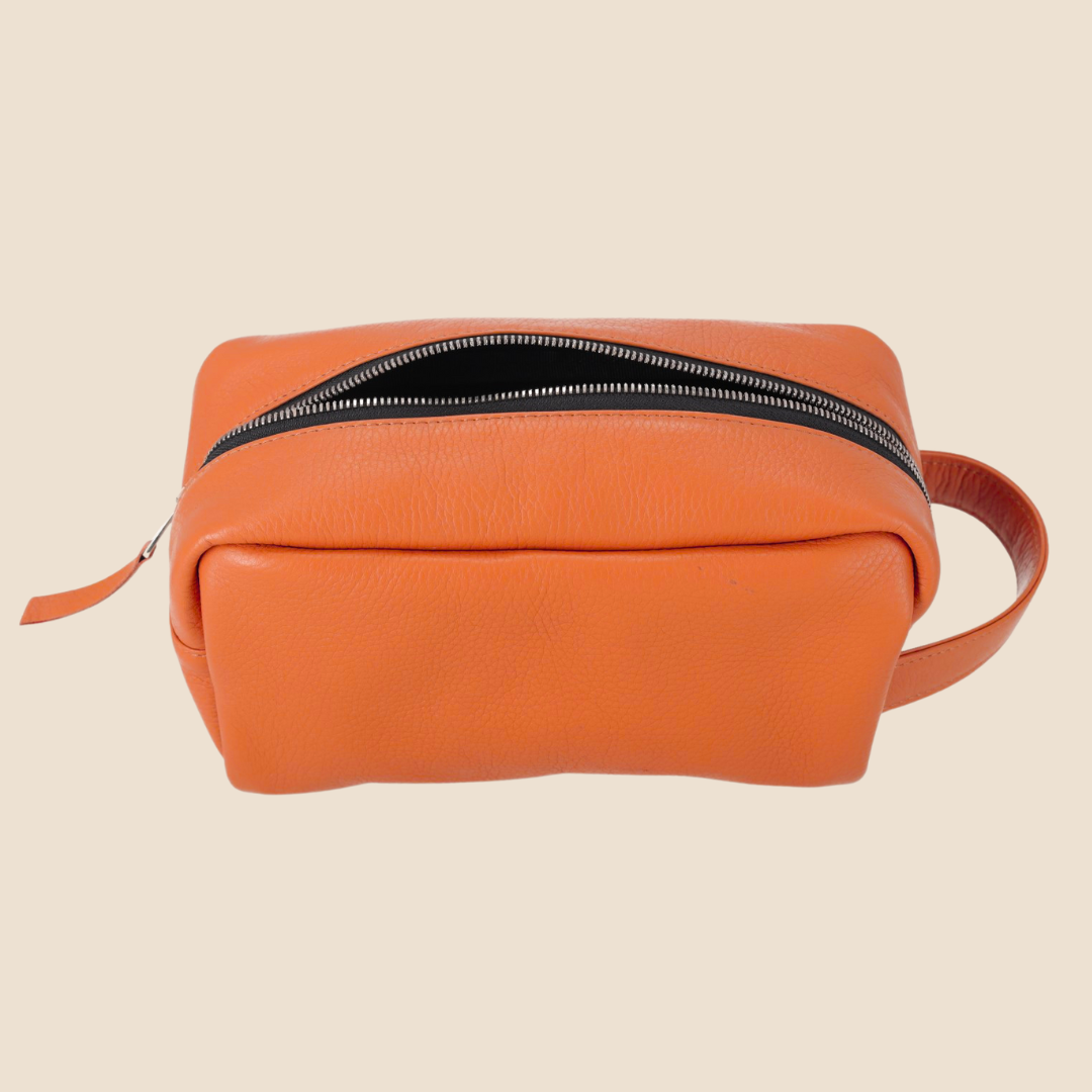 Amsterdam Toiletry Bag - Neceser de piel