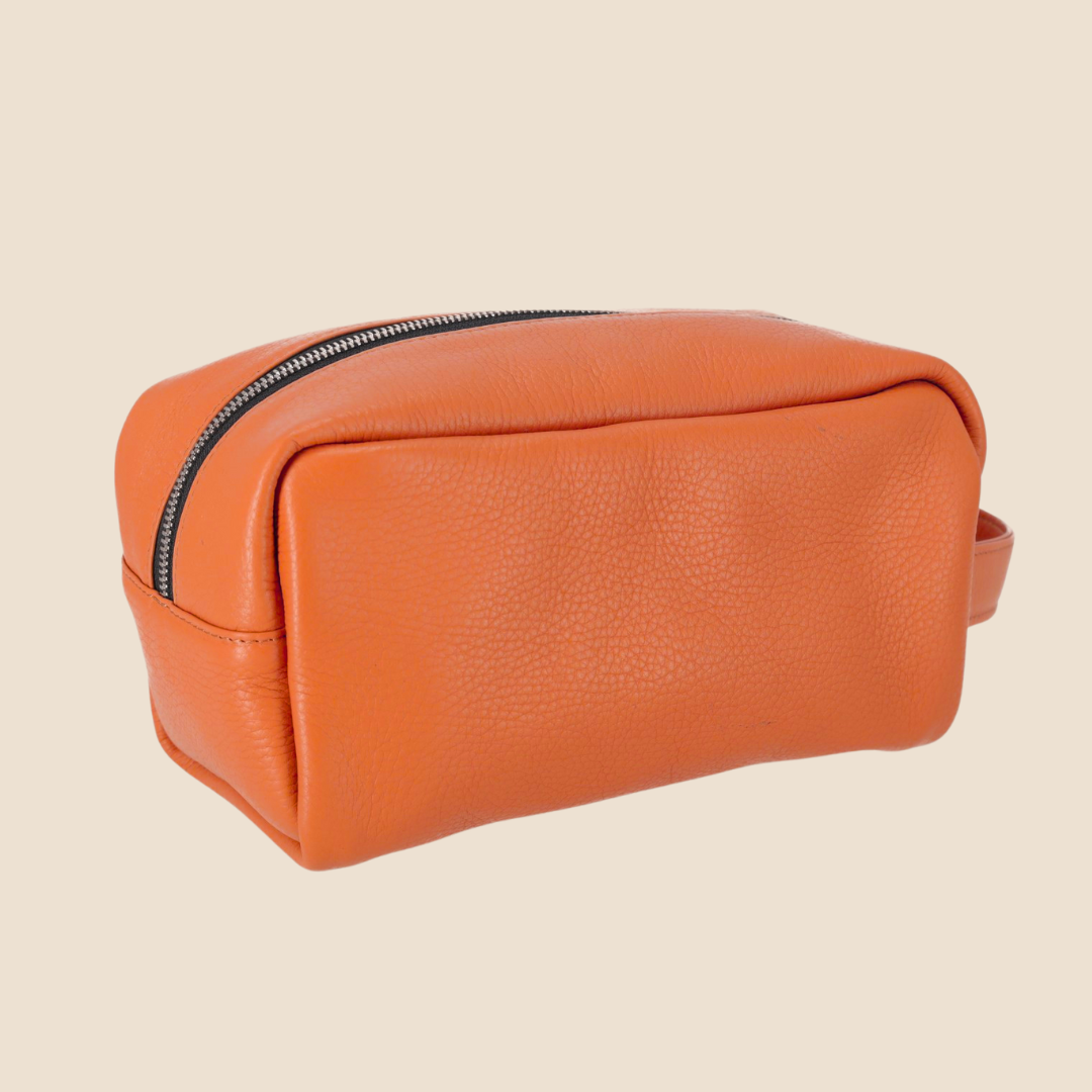 Amsterdam Toiletry Bag - Neceser de piel