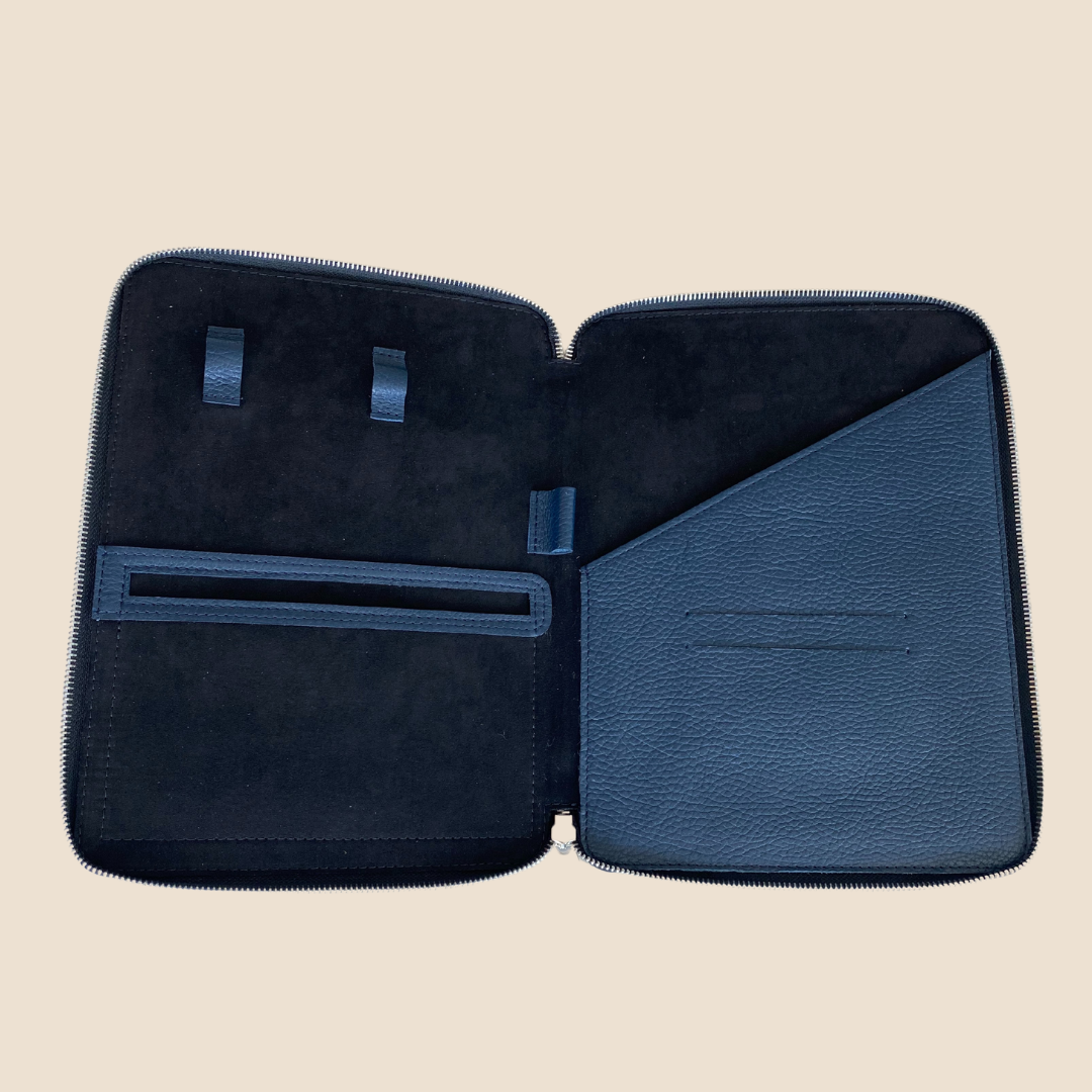 London Tech Case - Porta Tablet de piel