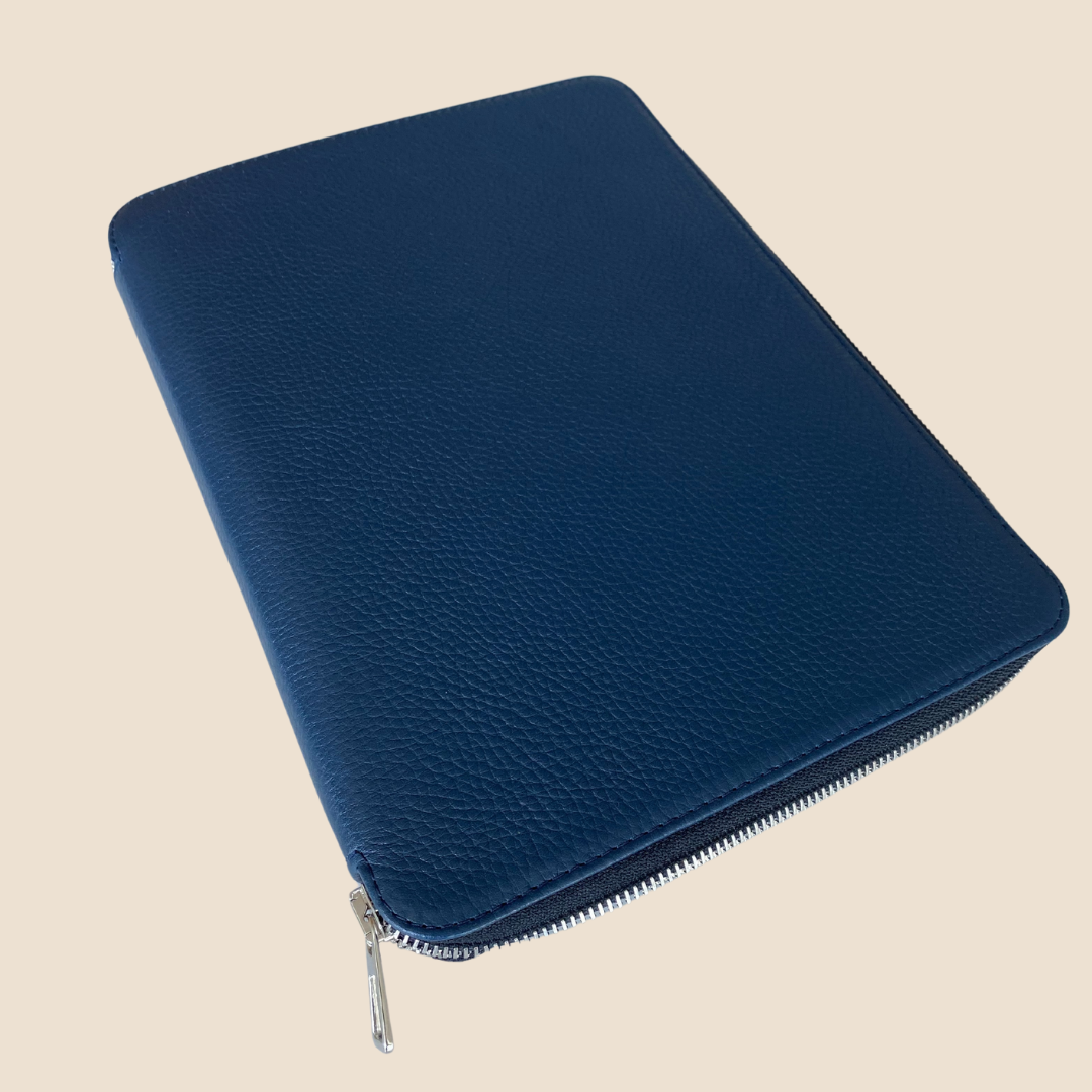London Tech Case - Porta Tablet de piel