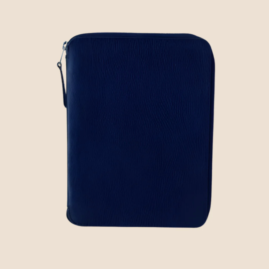 London Tech Case - Porta Tablet de piel