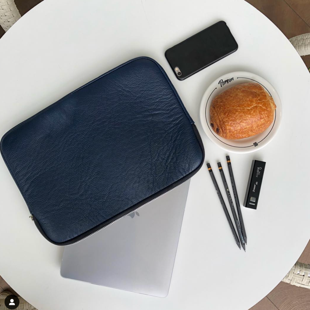 Tokio Laptop Sleeve - Porta laptop de piel