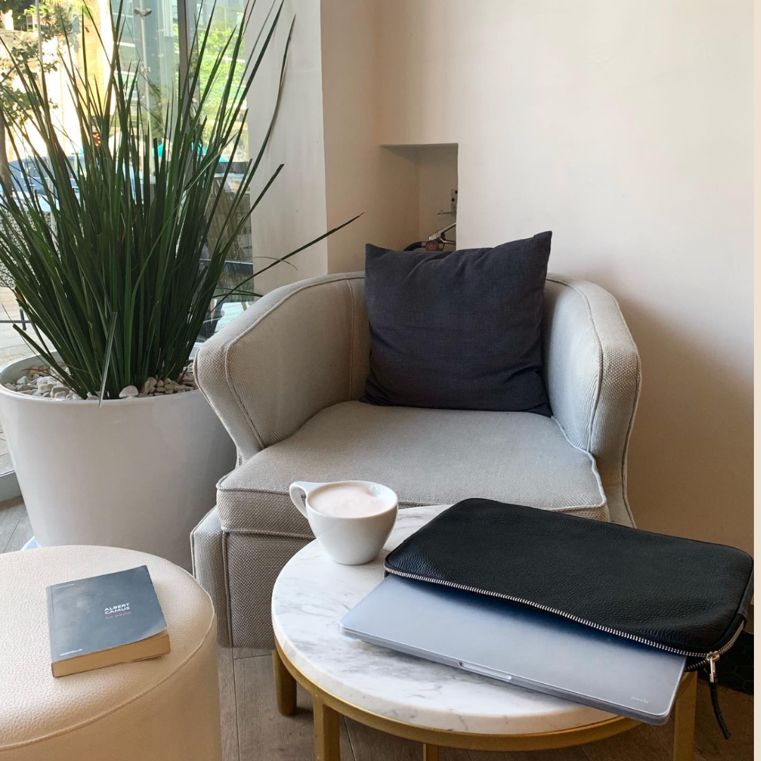 Tokio Laptop Sleeve - Porta laptop de piel
