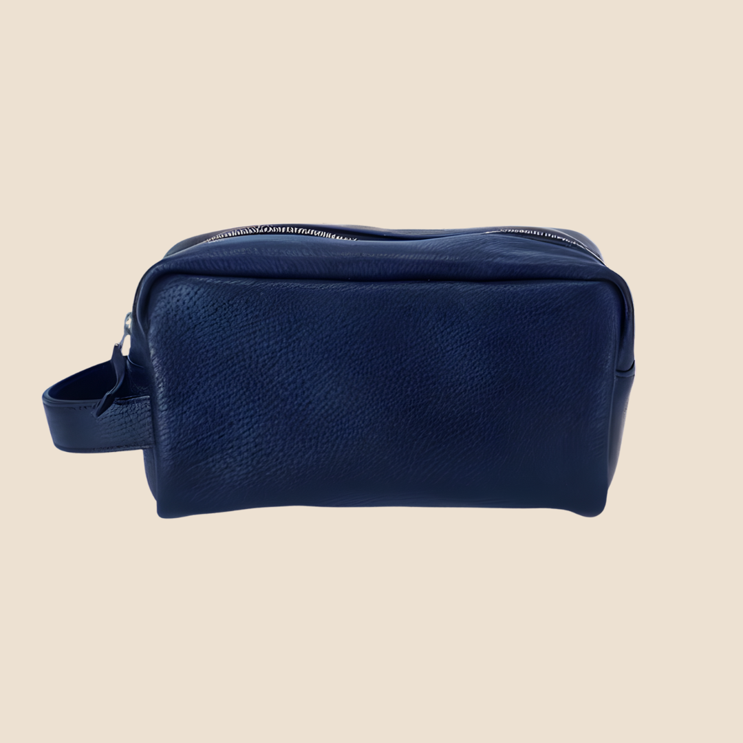 Amsterdam Toiletry Bag - Neceser de piel