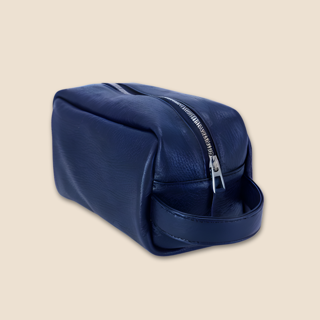 Amsterdam Toiletry Bag - Neceser de piel