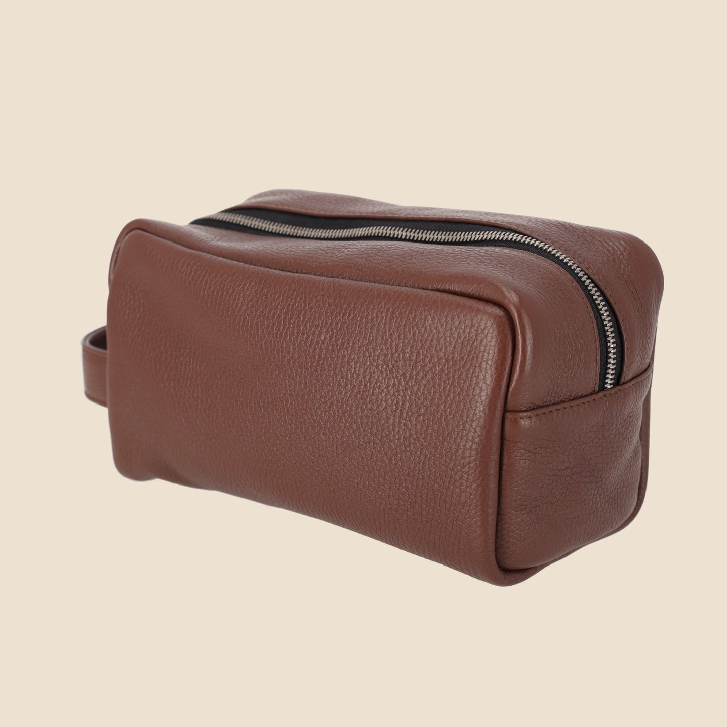 Amsterdam Toiletry Bag - Neceser de piel