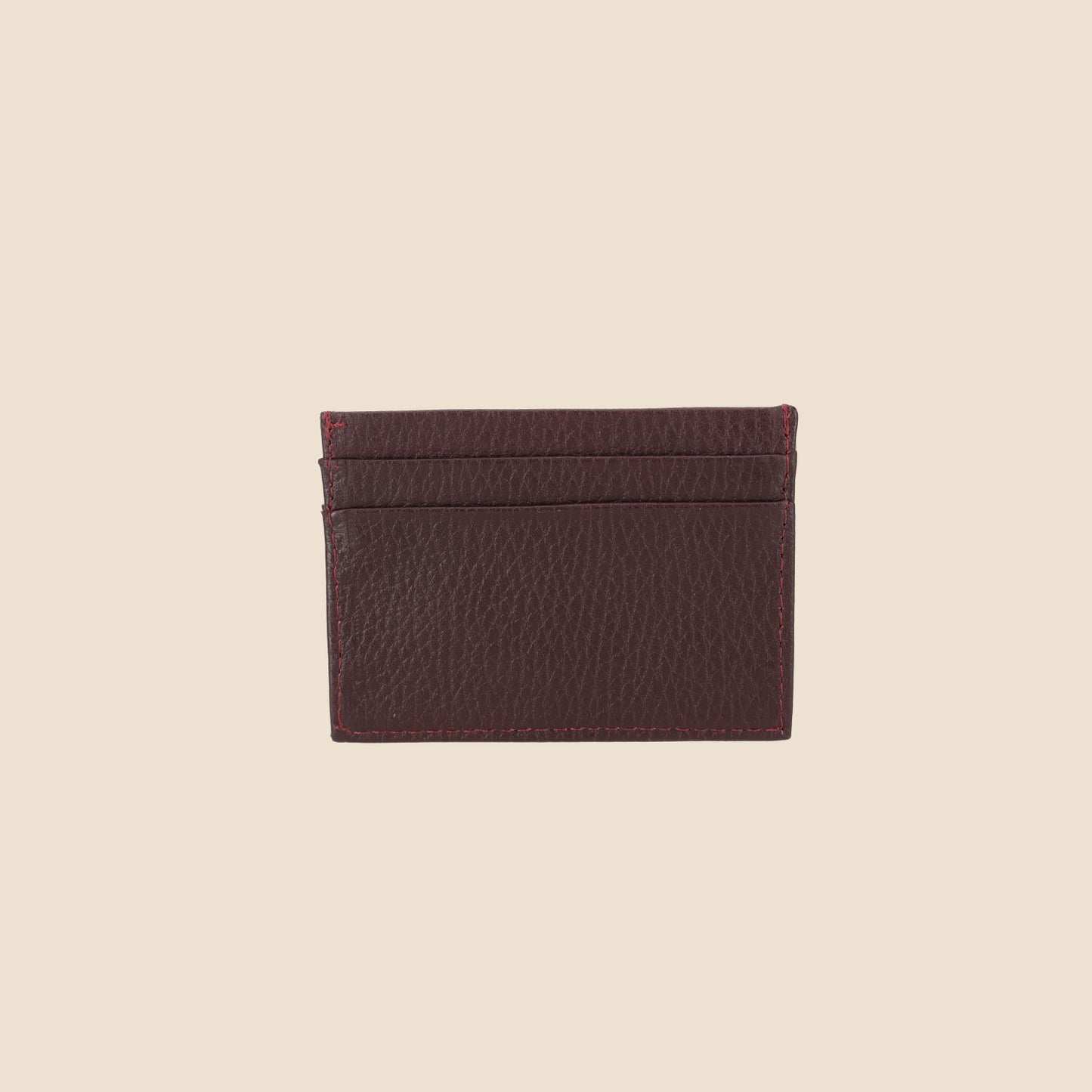 Singapore Card Holder - Tarjetero de piel