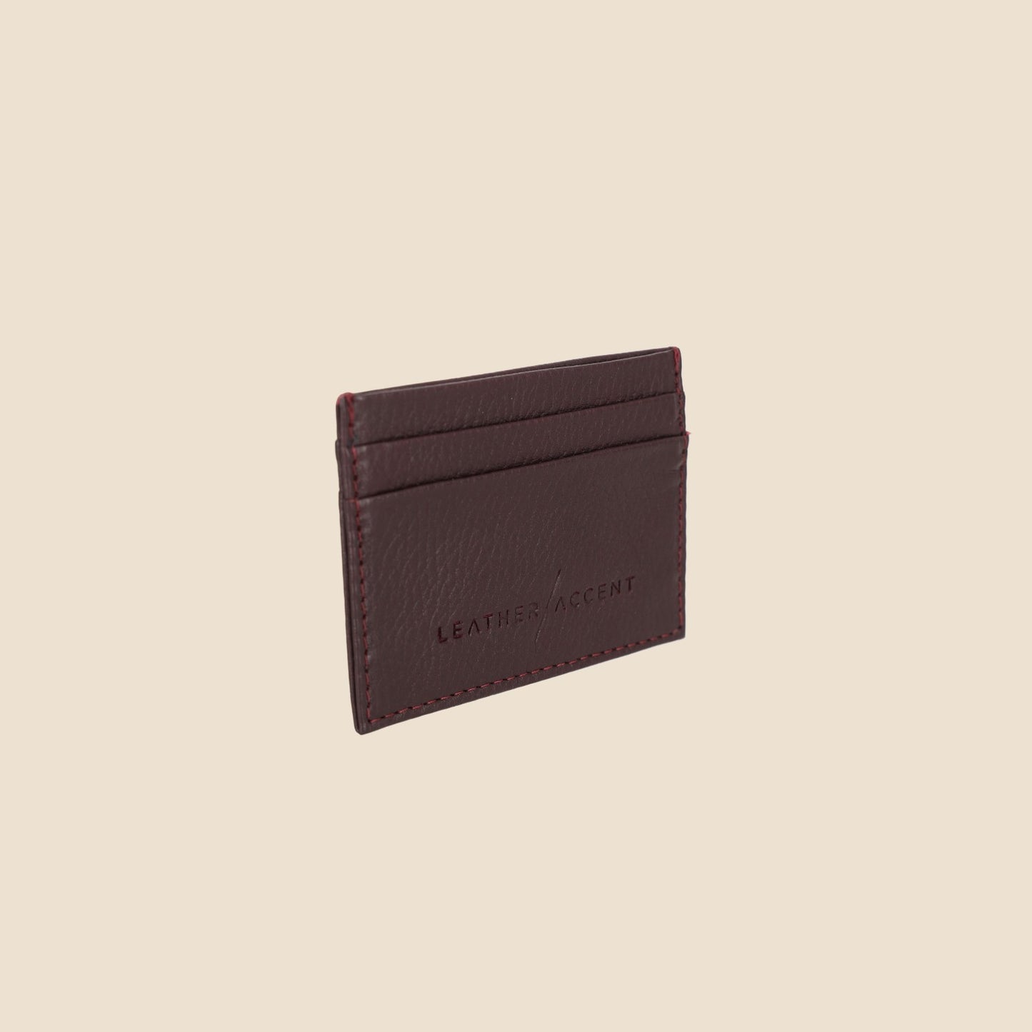 Singapore Card Holder - Tarjetero de piel