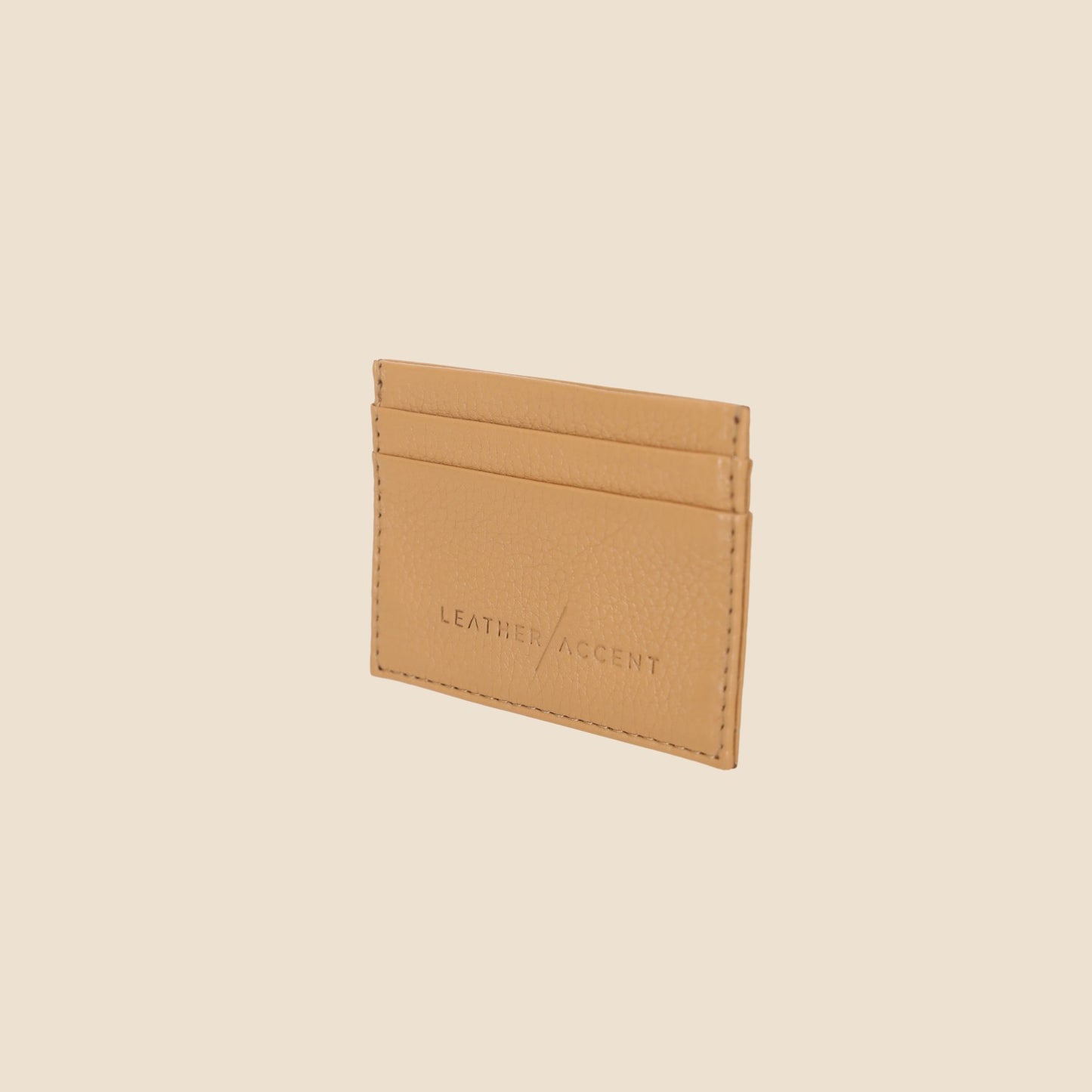 Singapore Card Holder - Tarjetero de piel