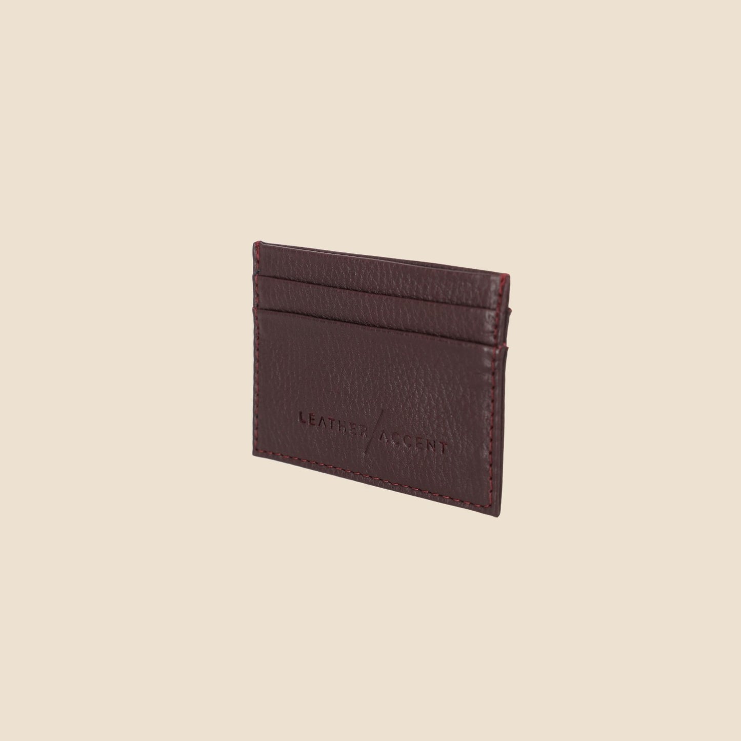 Singapore Card Holder - Tarjetero de piel