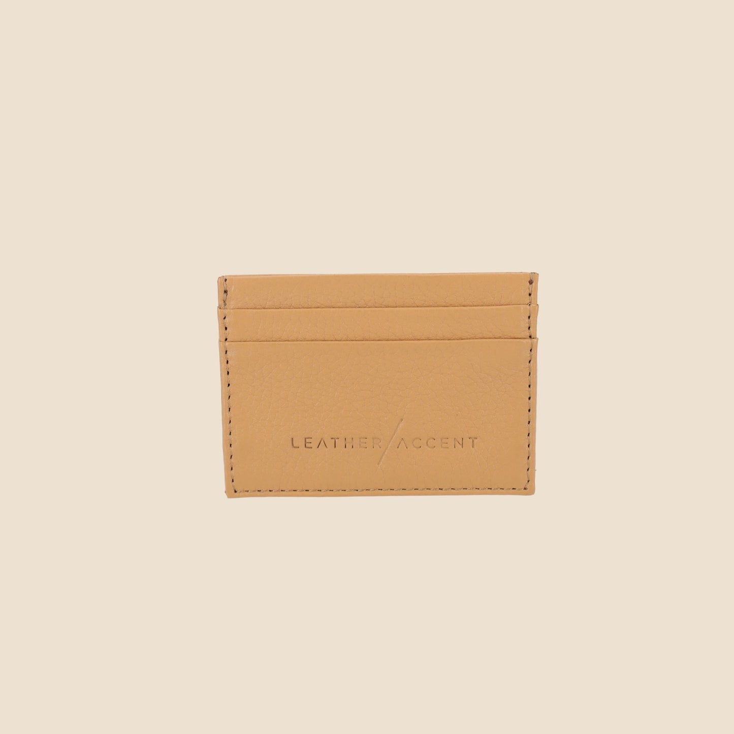 Singapore Card Holder - Tarjetero de piel