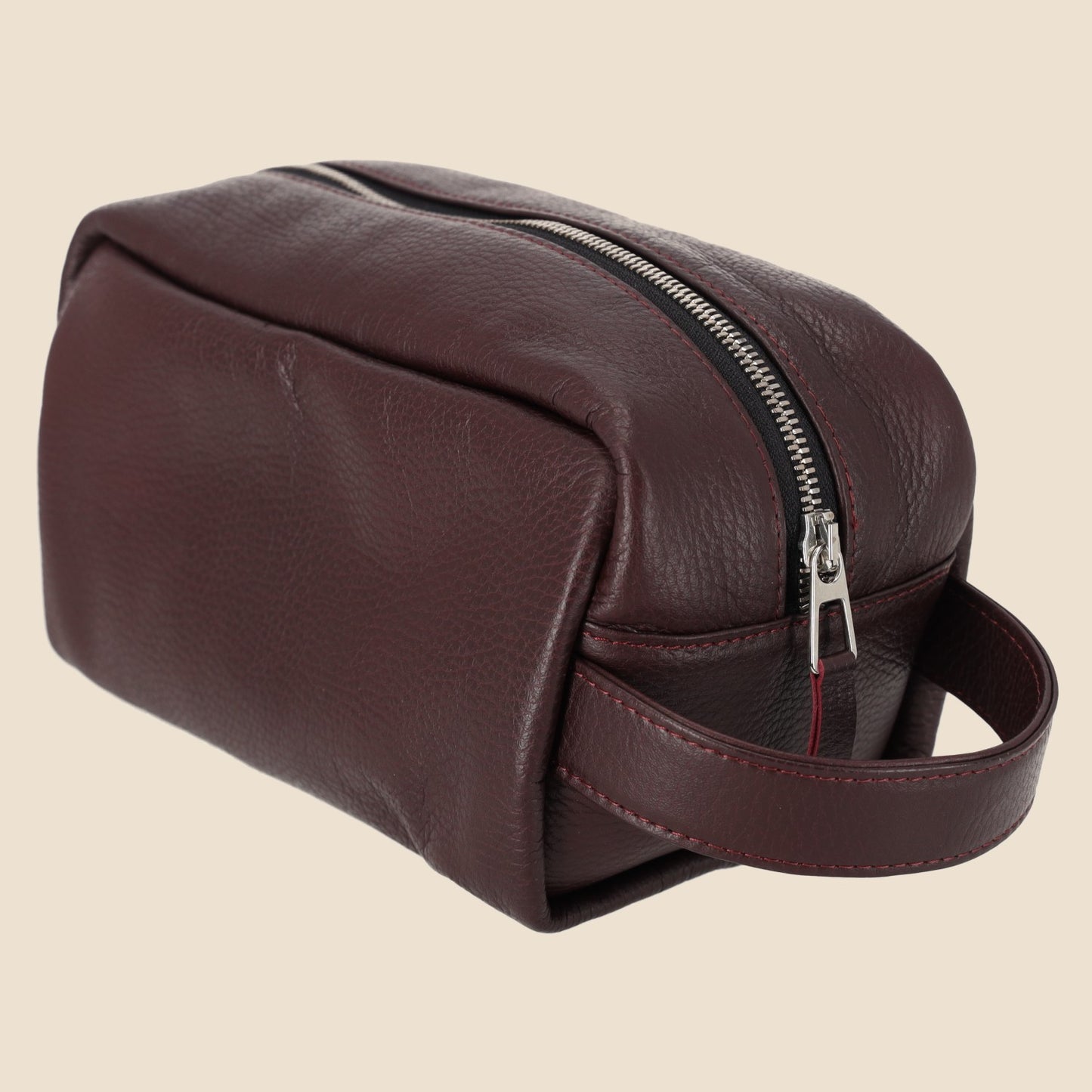 Amsterdam Toiletry Bag - Neceser de piel