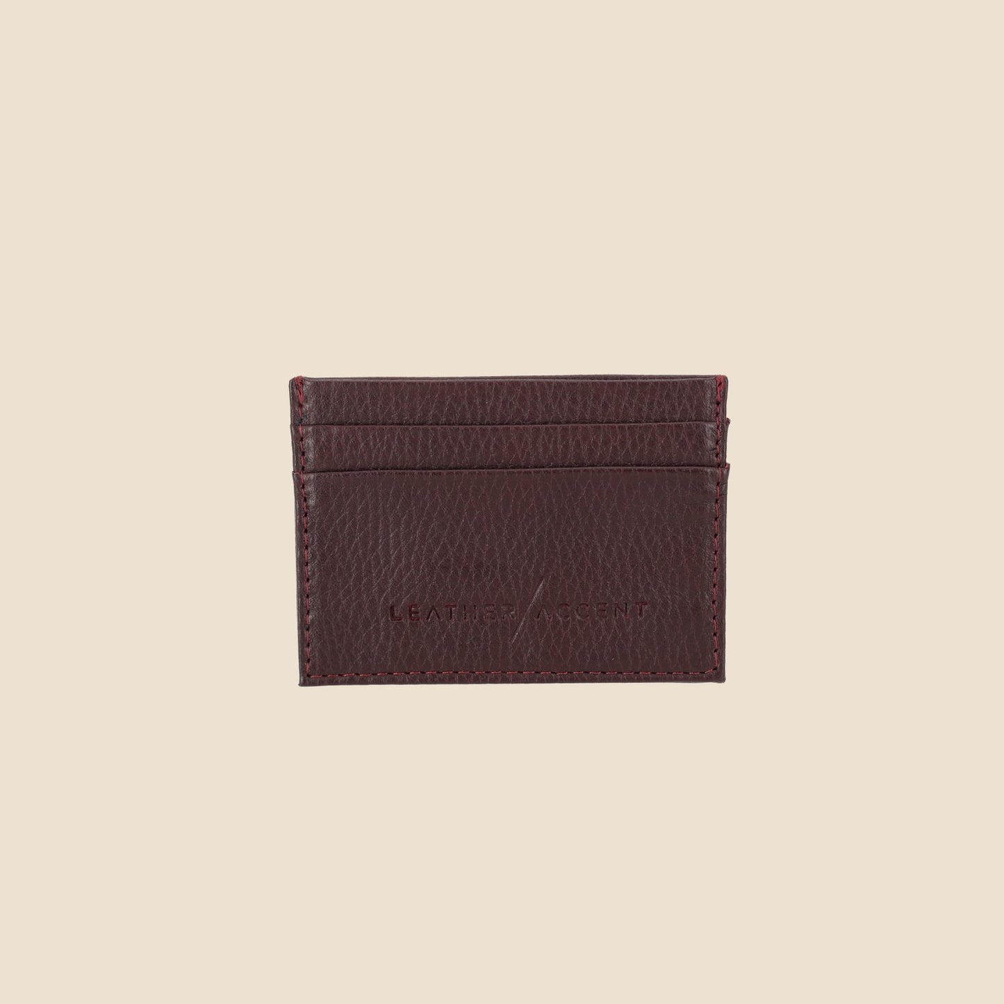 Singapore Card Holder - Tarjetero de piel