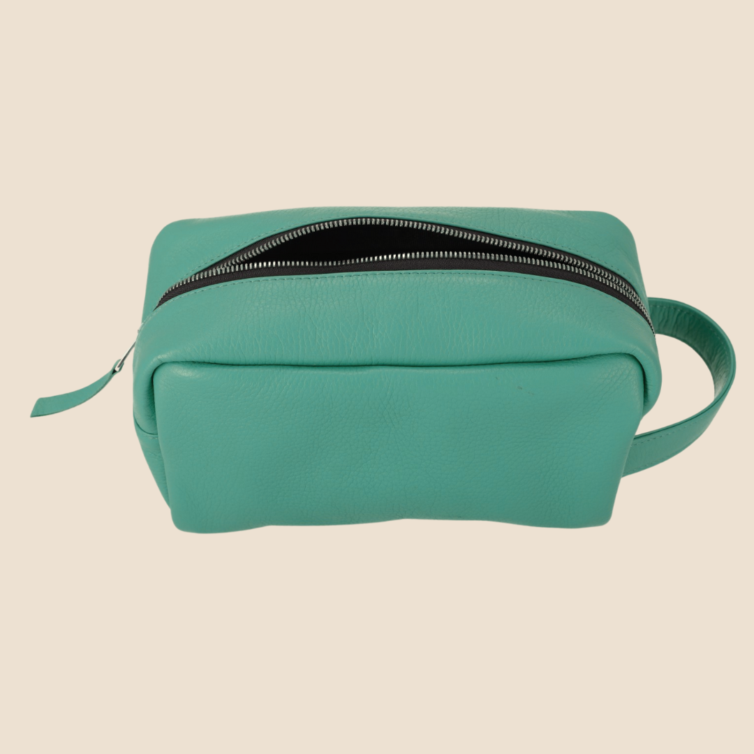 Amsterdam Toiletry Bag - Neceser de piel
