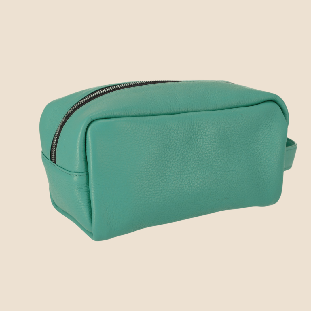 Amsterdam Toiletry Bag - Neceser de piel