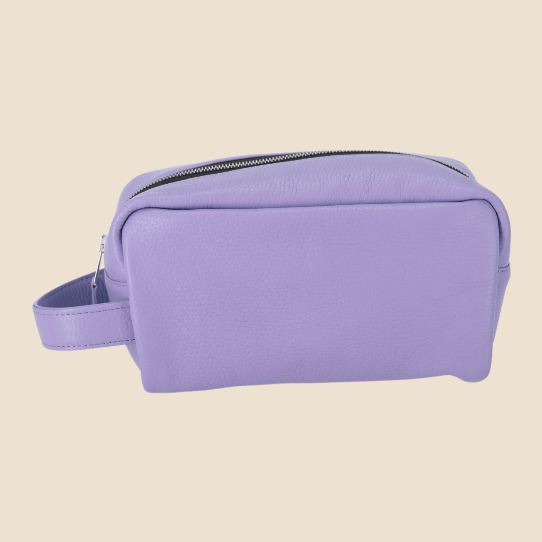 Amsterdam Toiletry Bag - Neceser de piel