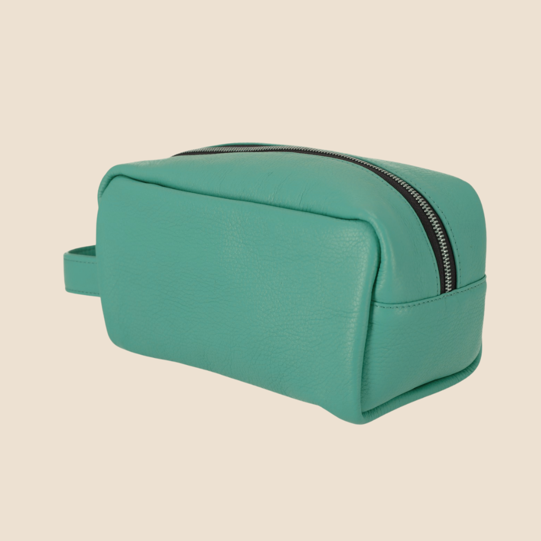 Amsterdam Toiletry Bag - Neceser de piel