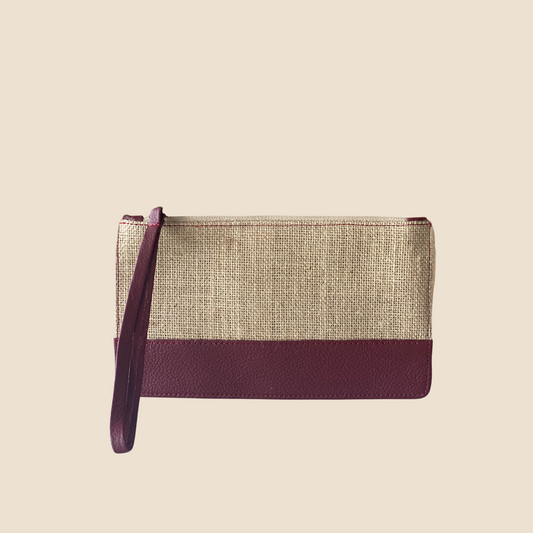 Acapulco Wine Wristlet Bag