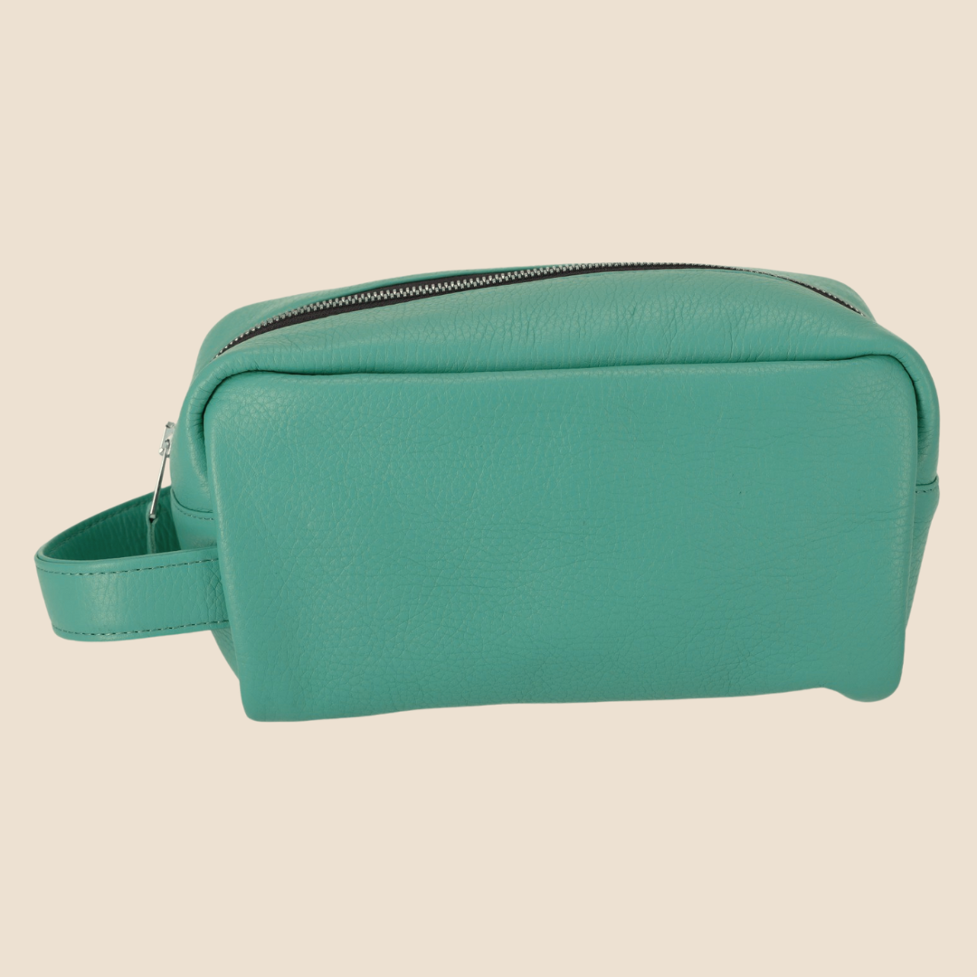 Amsterdam Toiletry Bag - Neceser de piel